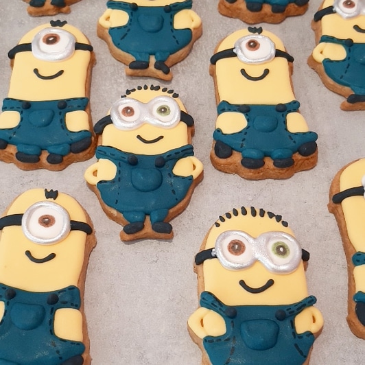 Minion koekjes / minion cookies